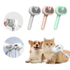 Steamy Pet Grooming Brush | Self-Cleaning Pets Dematting Comb Built-in Mist Humidifier Pet Products
