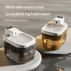 Smart Motion-Sensing Pet Water Fountain Water Dispensing And Quiet Filtration